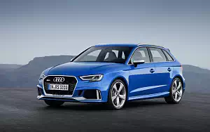Cars wallpapers Audi RS3 Sportback - 2017