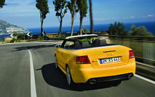 Cars wallpapers Audi RS4 Cabriolet - 2006