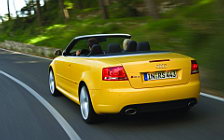 Cars wallpapers Audi RS4 Cabriolet - 2006