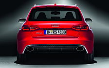 Cars wallpapers Audi RS4 Avant - 2012
