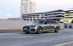Cars wallpapers Audi RS4 Avant competition plus - 2022