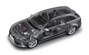 Cars wallpapers Audi RS6 Avant - 2013