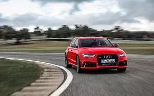Cars wallpapers Audi RS6 Avant - 2014