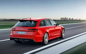 Cars wallpapers Audi RS6 Avant performance - 2009