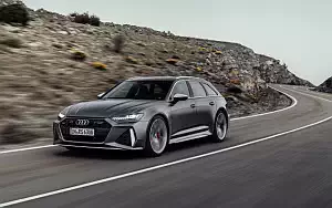 Cars wallpapers Audi RS6 Avant - 2019