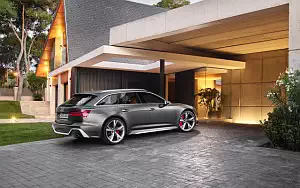 Cars wallpapers Audi RS6 Avant - 2019