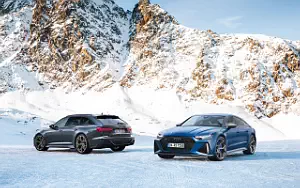 Cars wallpapers Audi RS6 Avant performance - 2022