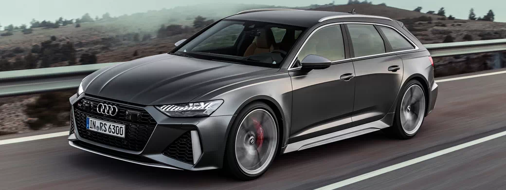 Cars wallpapers Audi RS6 Avant - 2019 - Car wallpapers