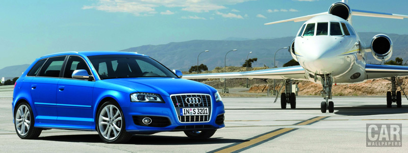 Cars wallpapers Audi S3 Sportback - 2008 - Car wallpapers
