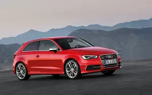 Cars wallpapers Audi S3 - 2012