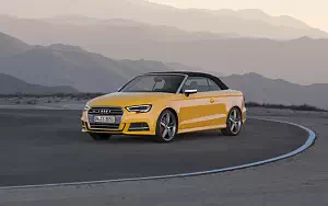 Cars wallpapers Audi S3 Cabriolet - 2016