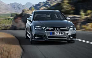 Cars wallpapers Audi S3 Sportback - 2016