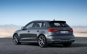 Cars wallpapers Audi S3 Sportback - 2016