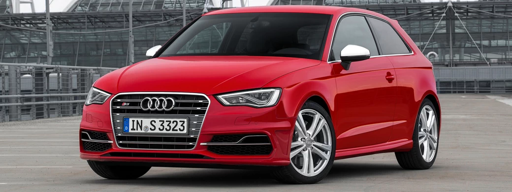 Cars wallpapers Audi S3 - 2013 - Car wallpapers