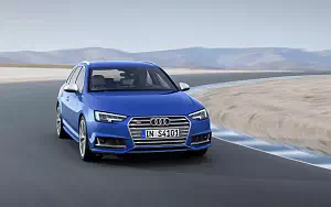 Cars wallpapers Audi S4 Avant - 2016