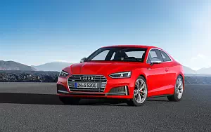 Cars wallpapers Audi S5 Coupe - 2016