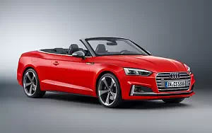 Cars wallpapers Audi S5 Cabriolet - 2017