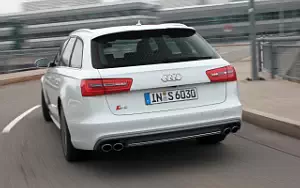 Cars wallpapers Audi S6 Avant - 2012