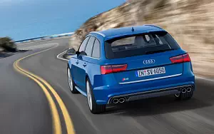 Cars wallpapers Audi S6 Avant - 2014