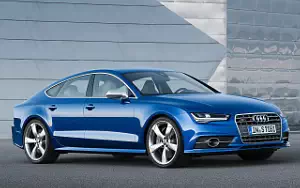 Cars wallpapers Audi S7 Sportback - 2014
