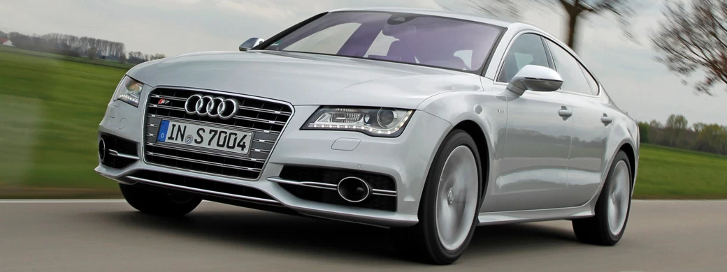 Cars wallpapers Audi S7 Sportback - 2012 - Car wallpapers