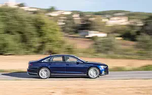 Cars wallpapers Audi S8 - 2019