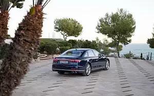 Cars wallpapers Audi S8 - 2019