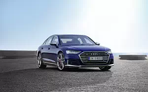 Cars wallpapers Audi S8 - 2019