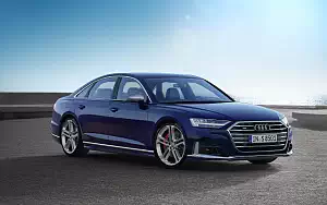 Cars wallpapers Audi S8 - 2019
