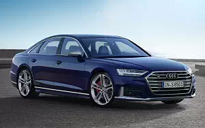 Cars wallpapers Audi S8 - 2019