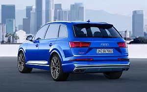 Cars wallpapers Audi SQ7 TDI - 2016