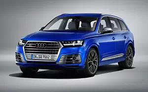 Cars wallpapers Audi SQ7 TDI - 2016