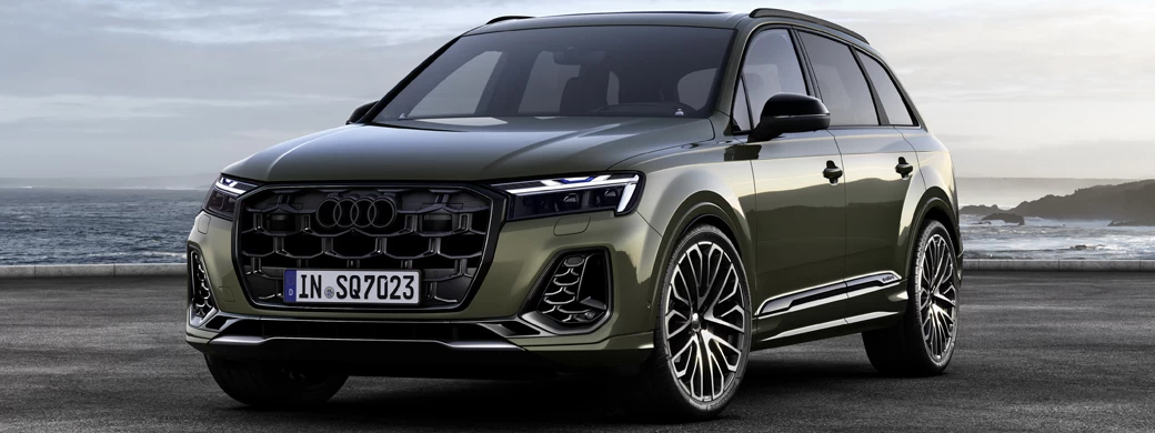 Cars desktop wallpapers Audi SQ7 TFSI - 2024 - Car wallpapers