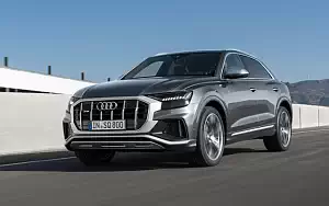 Cars desktop wallpapers Audi SQ8 TDI - 2019
