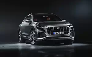Cars desktop wallpapers Audi SQ8 TDI - 2019