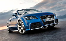 Cars wallpapers Audi TT RS Roadster - 2009