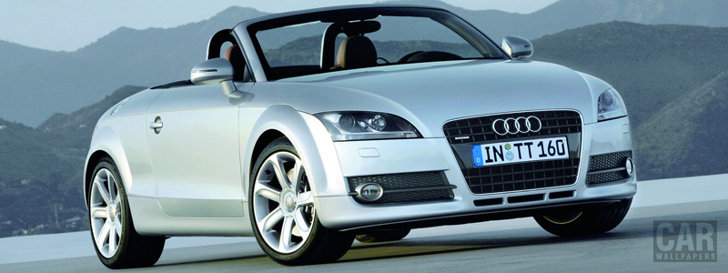 Cars wallpapers Audi TT Roadster - 2006 - Car wallpapers
