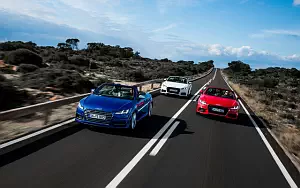 Cars wallpapers Audi TT Roadster 2.0 TFSI quattro S line - 2015