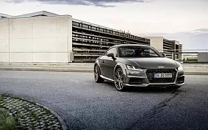 Cars wallpapers Audi TT Coupe bronze selection - 2020