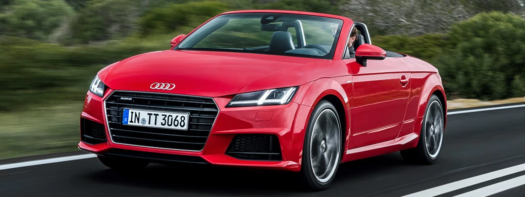Cars wallpapers Audi TT Roadster 2.0 TFSI quattro S line - 2015 - Car wallpapers