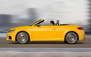 Cars wallpapers Audi TTS Roadster - 2014