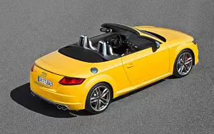 Cars wallpapers Audi TTS Roadster - 2014