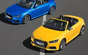 Cars wallpapers Audi TTS Roadster - 2014