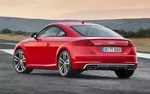 Cars wallpapers Audi TTS Coupe - 2014