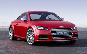 Cars wallpapers Audi TTS Coupe - 2014
