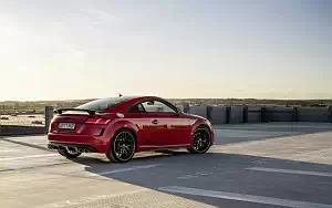 Cars wallpapers Audi TTS Coupe competition plus - 2020