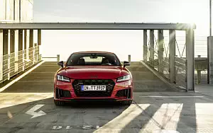 Cars wallpapers Audi TTS Coupe competition plus - 2020