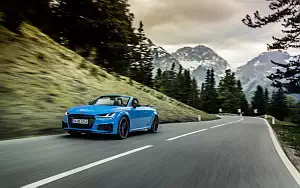 Cars wallpapers Audi TTS Roadster competition plus - 2020