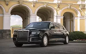 Cars wallpapers Aurus Senat Limousine L700 - 2018