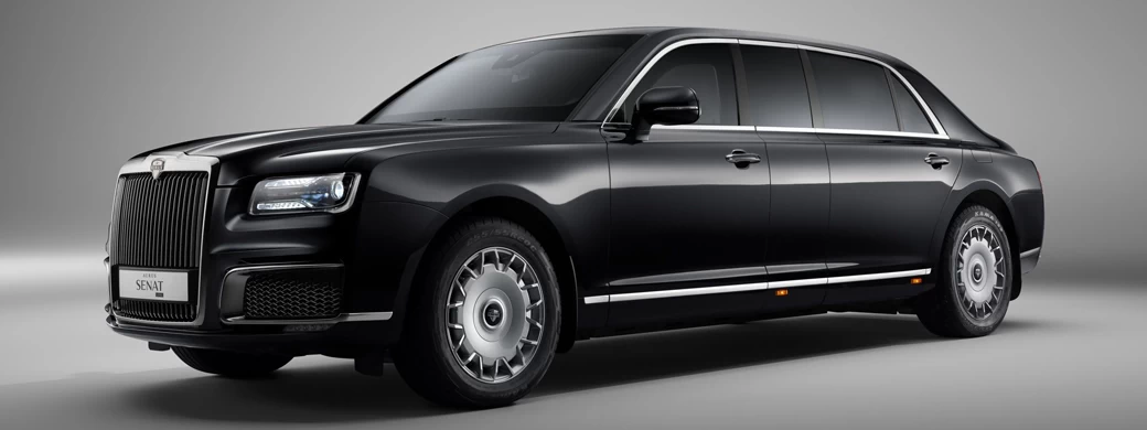 Car wallpapers Aurus Senat Long Armored - 2020 - Car wallpapers